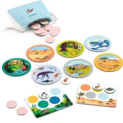 Juego de bingo Naturo Mondo