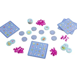 Juego de bingo Unicornio destello