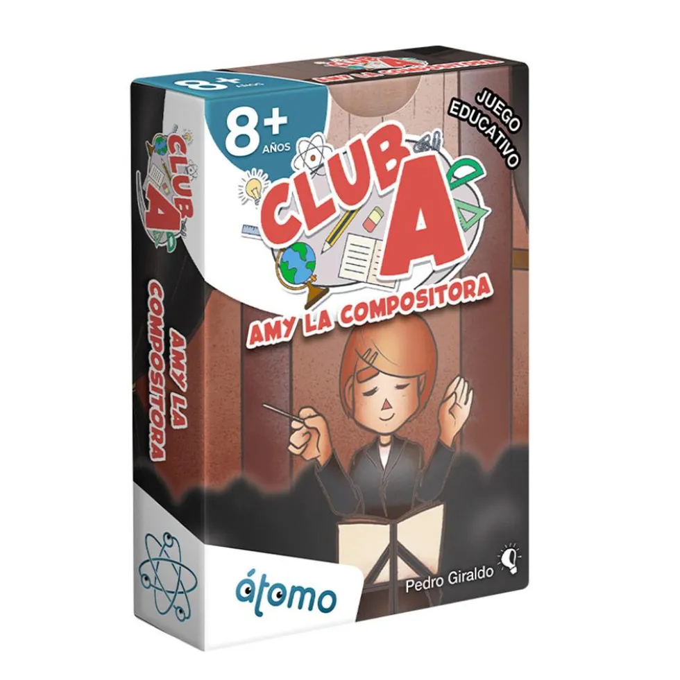 Juego de cartas Amy la compositora Club A