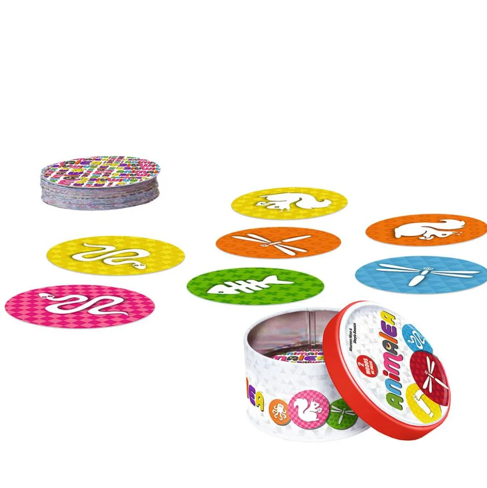 Juego de cartas Animalea