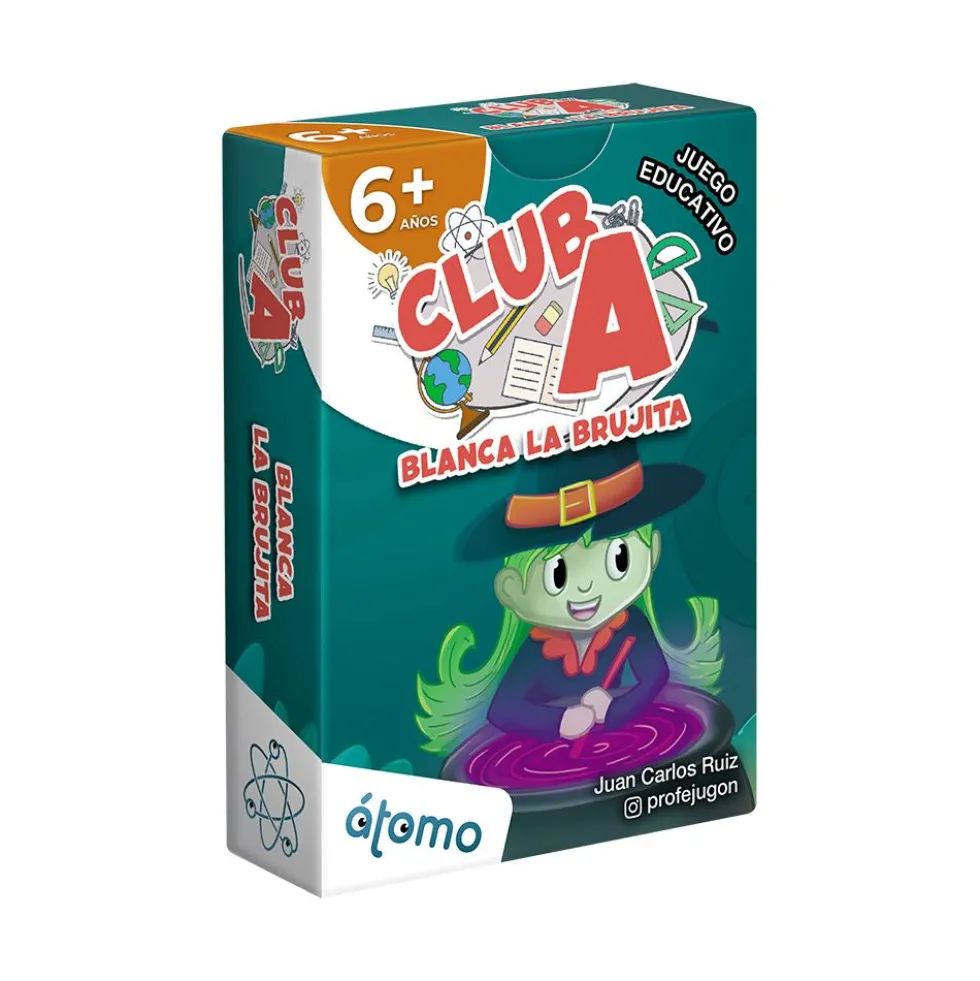 Juego de cartas Blanca la brujita Club A