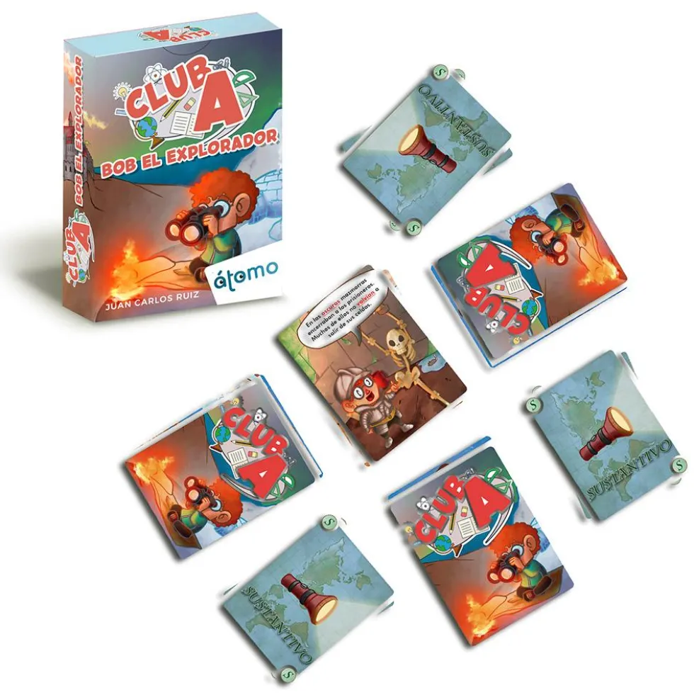 Juego de cartas Bob el explorador Club A