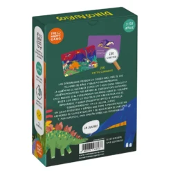 Juego de cartas Busca y encuentra dinosaurios