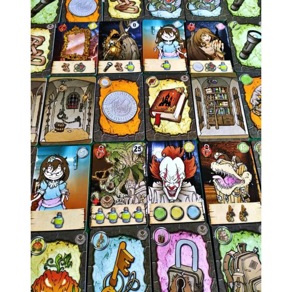 Juego de cartas Castillo del terror 2