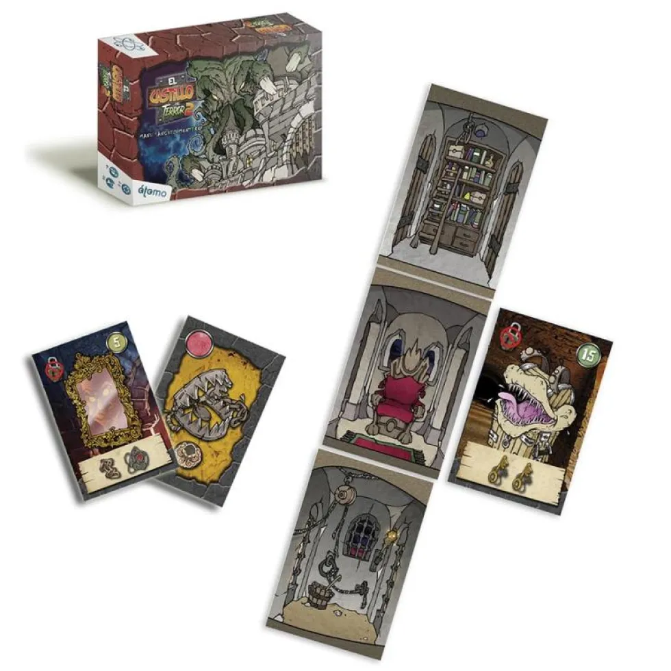 Juego de cartas Castillo del terror 2
