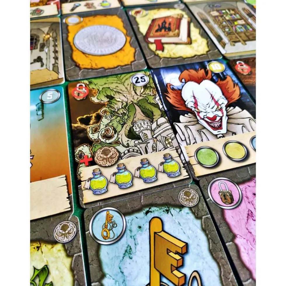 Juego de cartas Castillo del terror 2
