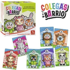 Juego de cartas Colegas del barrio