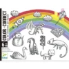 Juego de cartas Color connect