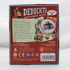 Juego de cartas Deduckto