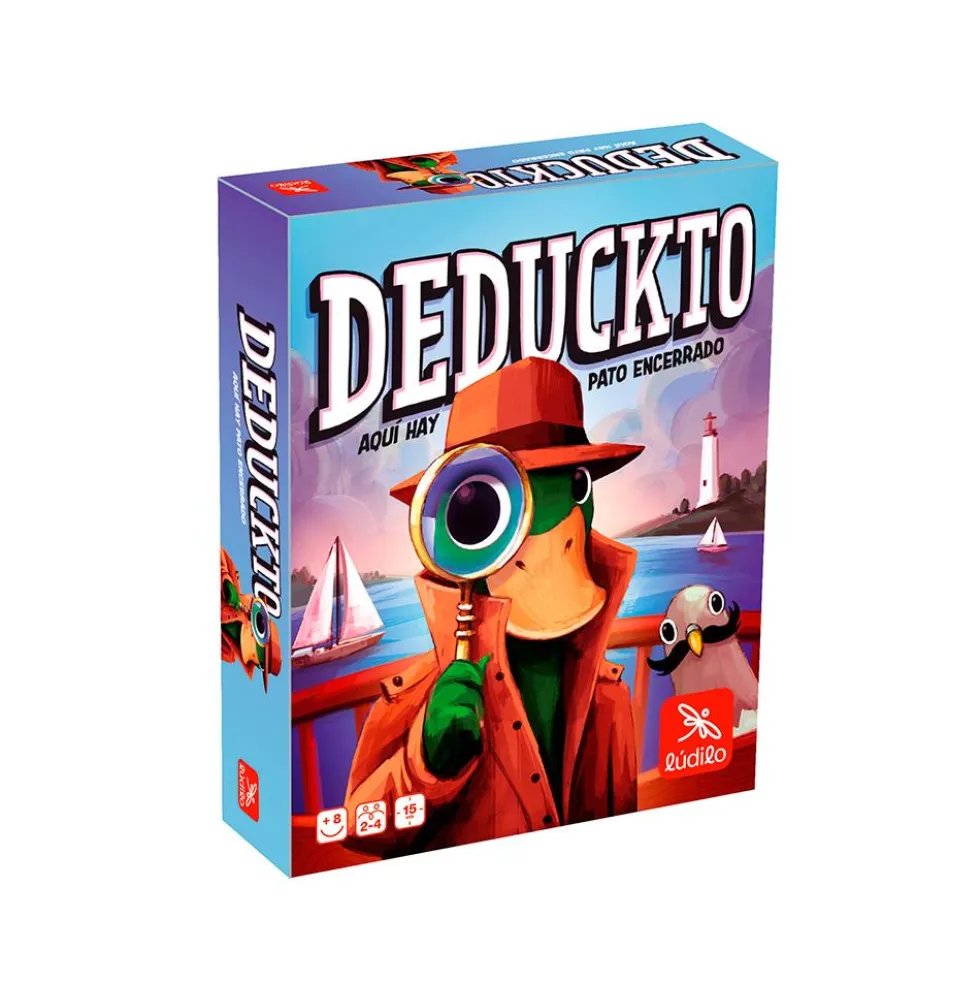 Juego de cartas Deduckto