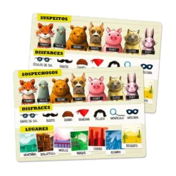 Juego de cartas Deduckto