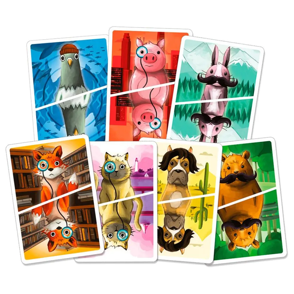 Juego de cartas Deduckto
