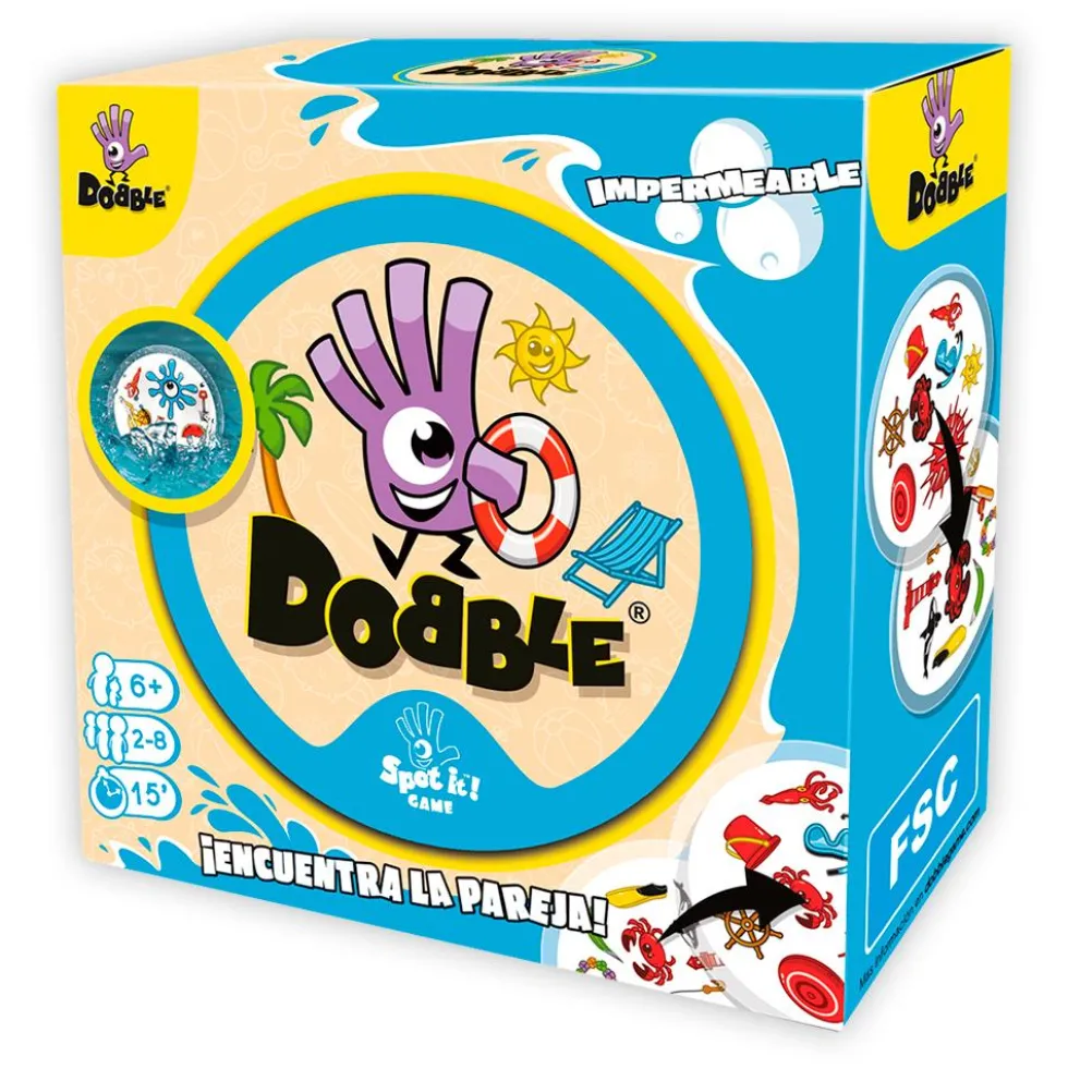 Juego de cartas Dobble Impermeable