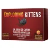 Juego de cartas Exploding kittens