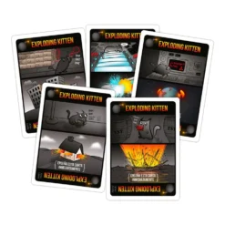 Juego de cartas Exploding kittens party pack