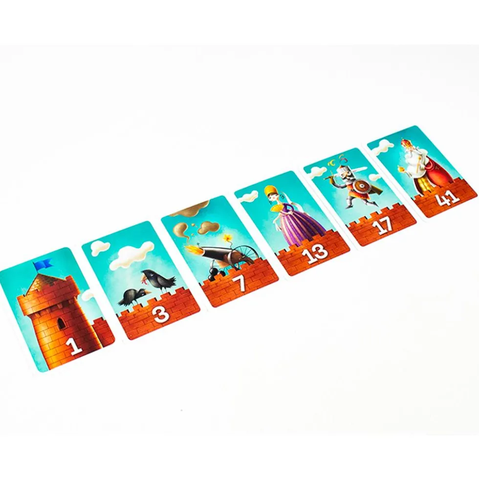 Juego de cartas Fortísimo