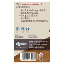 Juego de cartas Juan el arquitecto Club A