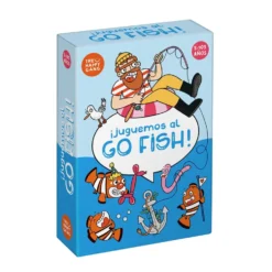 Juego de cartas Juguemos al Go Fish