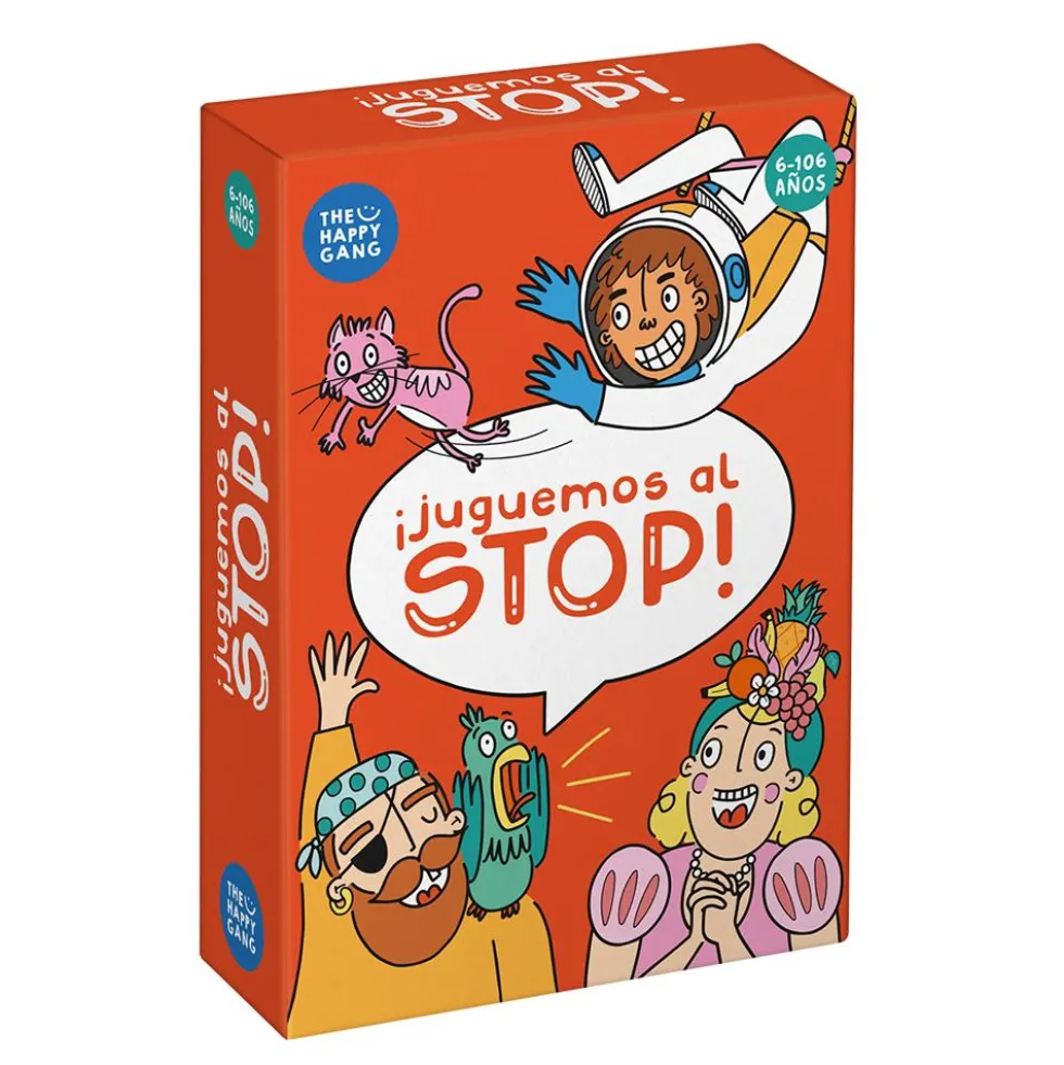 Juego de cartas Juguemos al stop