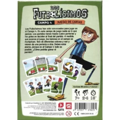 Juego de cartas Los futbolísimos