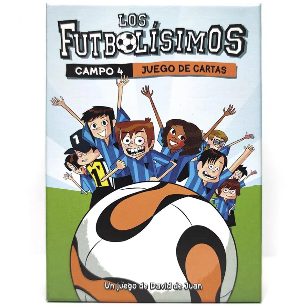 Juego de cartas Los futbolísimos