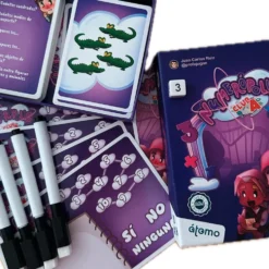 Juego de cartas matemáticas Numerópolis Club A
