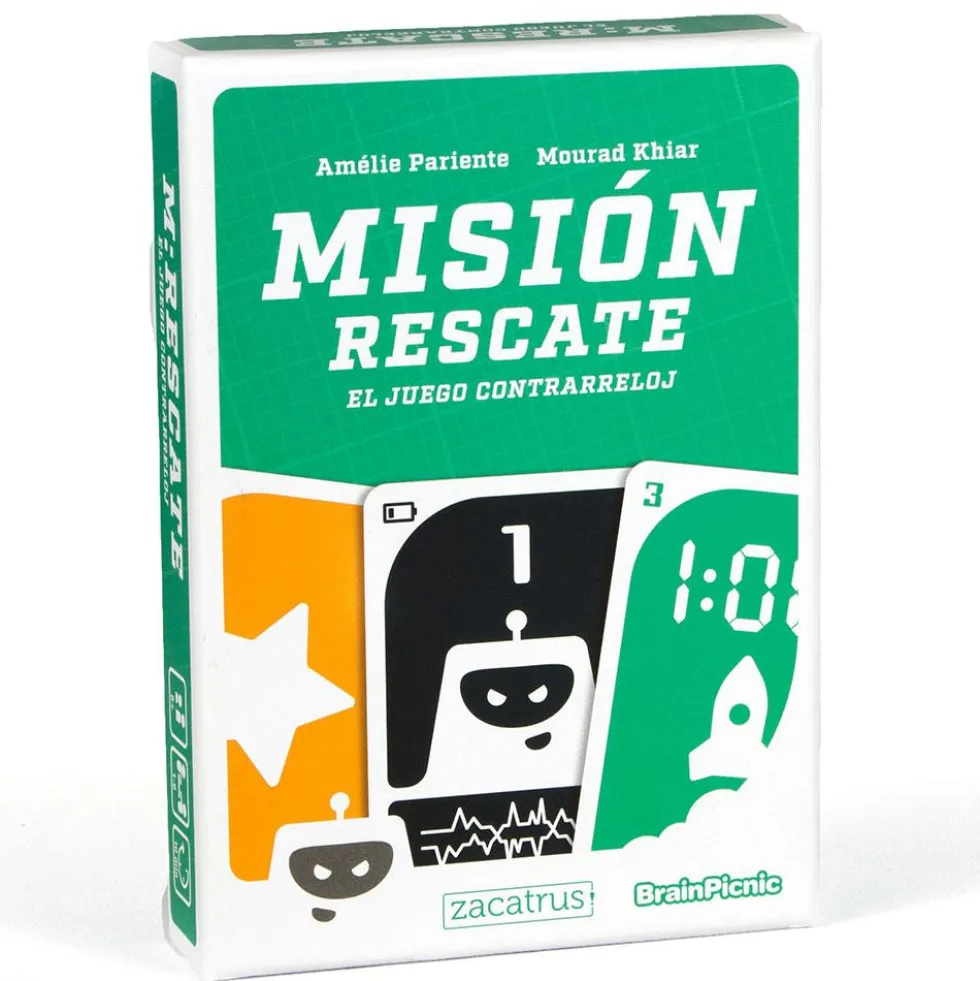 Juego de cartas Misión rescate