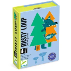 Juego de cartas Misti´Loup