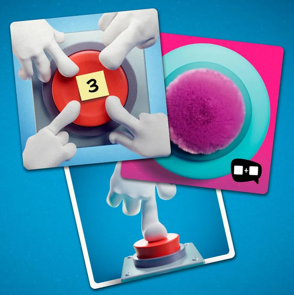 Juego de cartas One finger