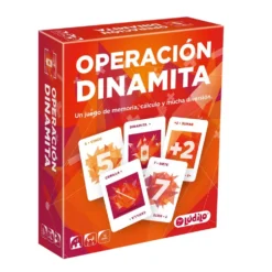 Juego de cartas Operación dinamita