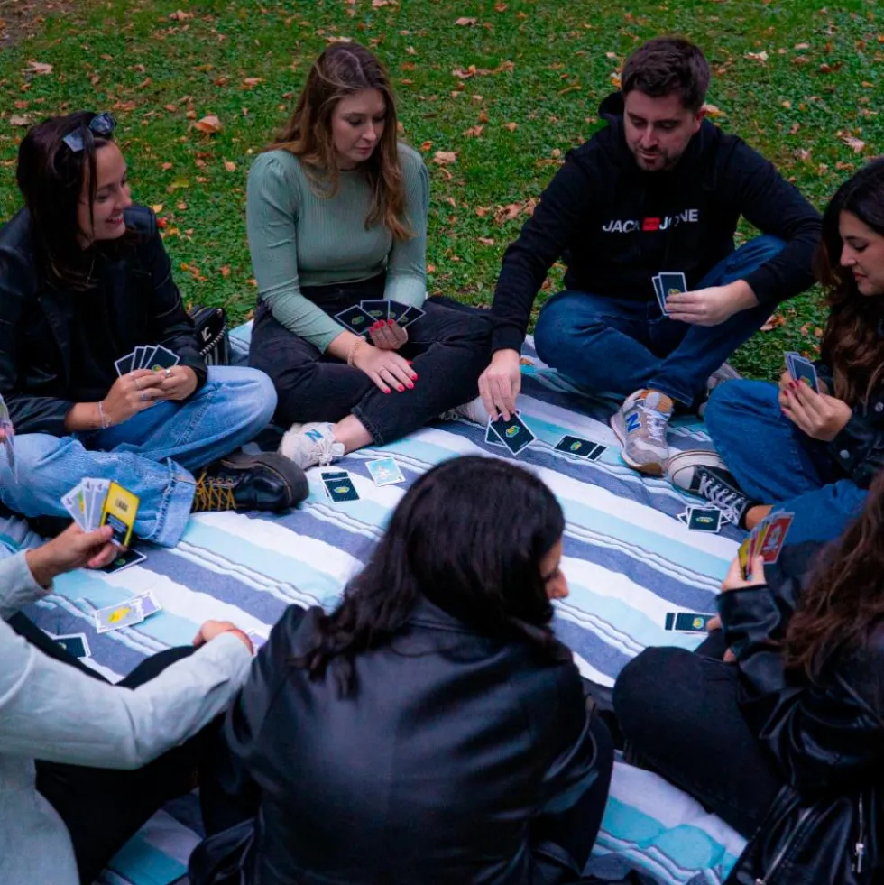 Juego de cartas Rey Mono