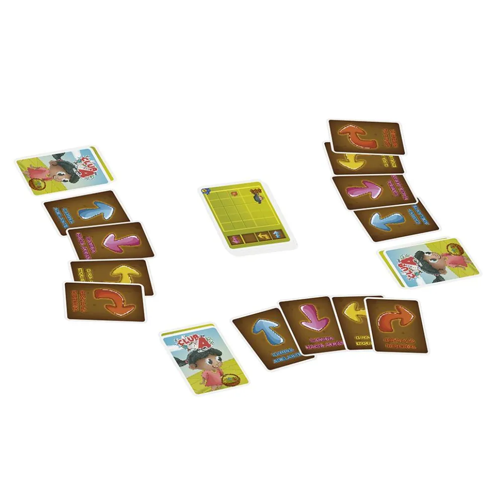 Juego de cartas Rocío la recolectora Club A