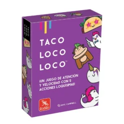 Juego de cartas Taco Loco Loco