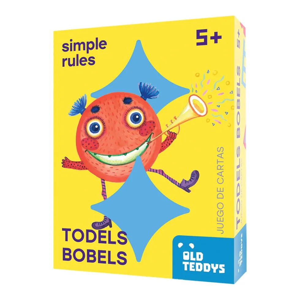 Juego de cartas Todels Bobels