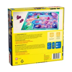 Juego de cálculo mental Código secreto 13 4