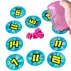 Juego de dados y cálculo Math Attacks