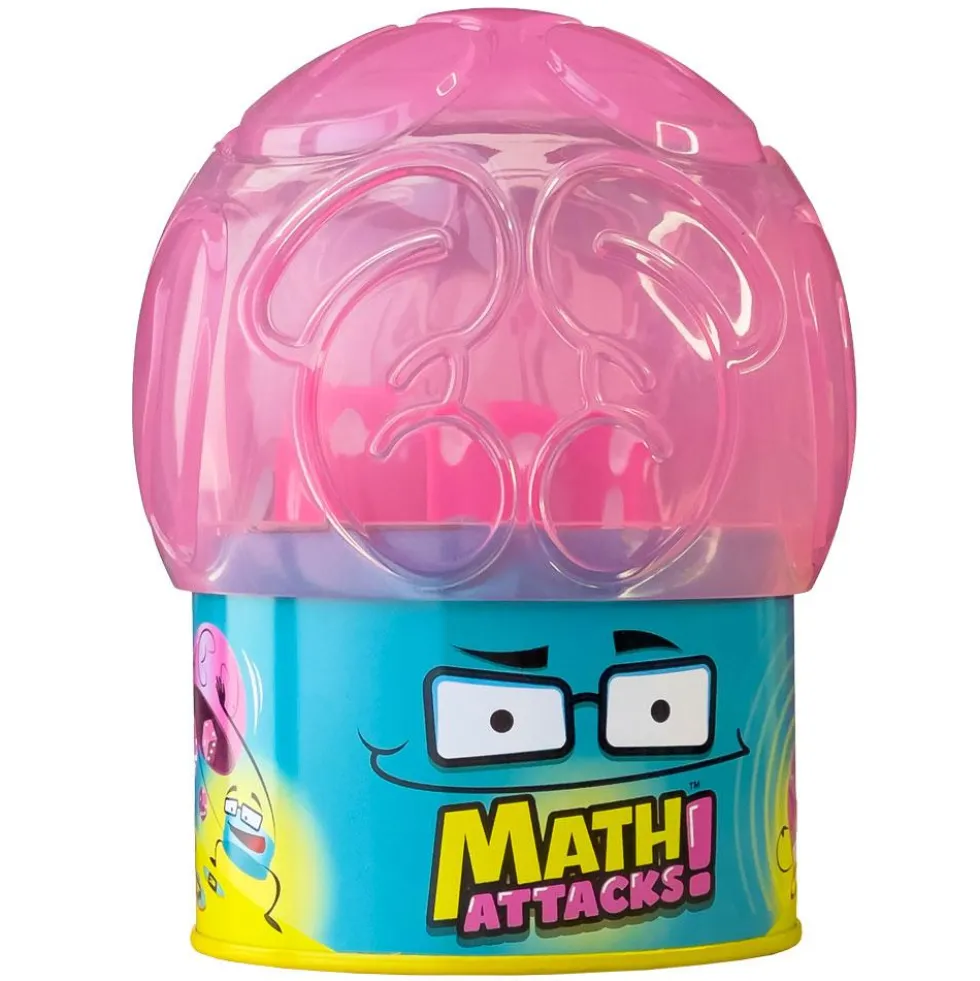 Juego de dados y cálculo Math Attacks