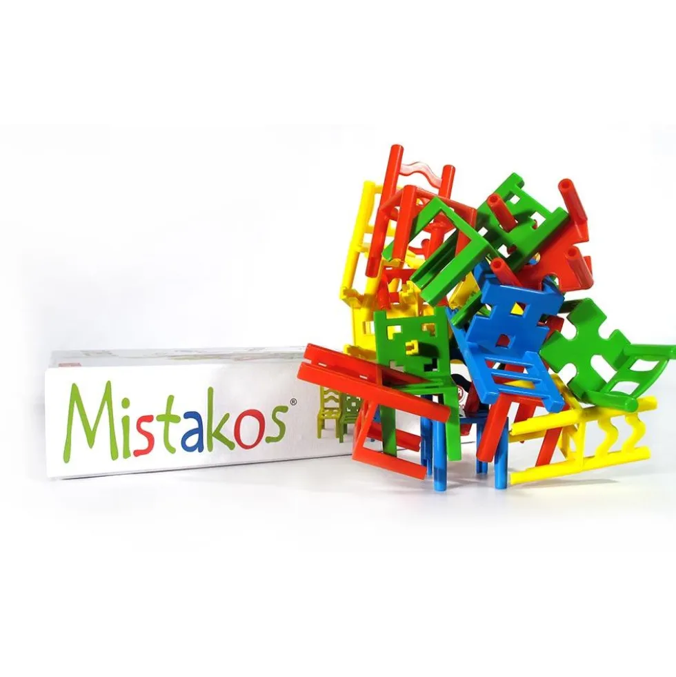 Juego de equilibrio Mistakos