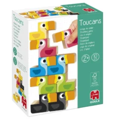 Juego de equilibrio Tucanes