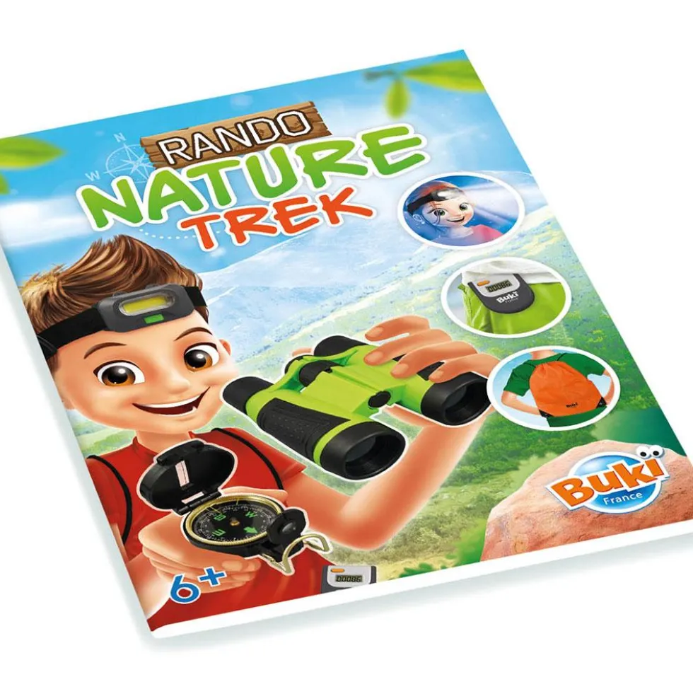 Juego de explorador naturaleza