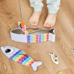 Juego de la pesca magnético sardina