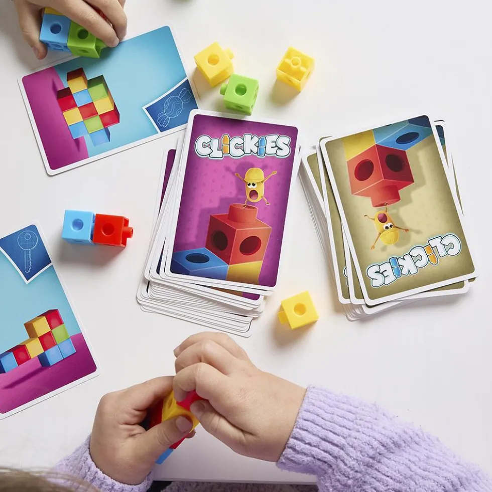 Juego de lógica Clickies