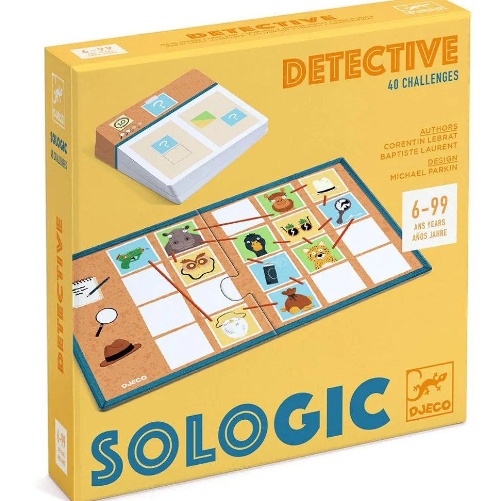 Juego de lógica Detective Sologic