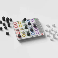 Juego de lógica interactivo 4 en raya en 3D Smart Four