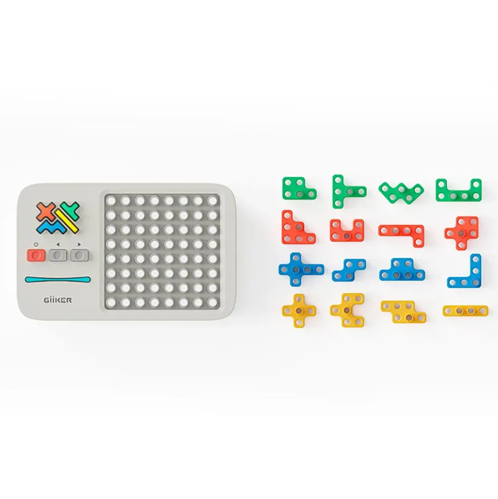 Juego de lógica interactivo Super Blocks Giiker