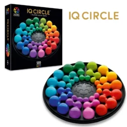 Juego de lógica IQ Deluxe Circle