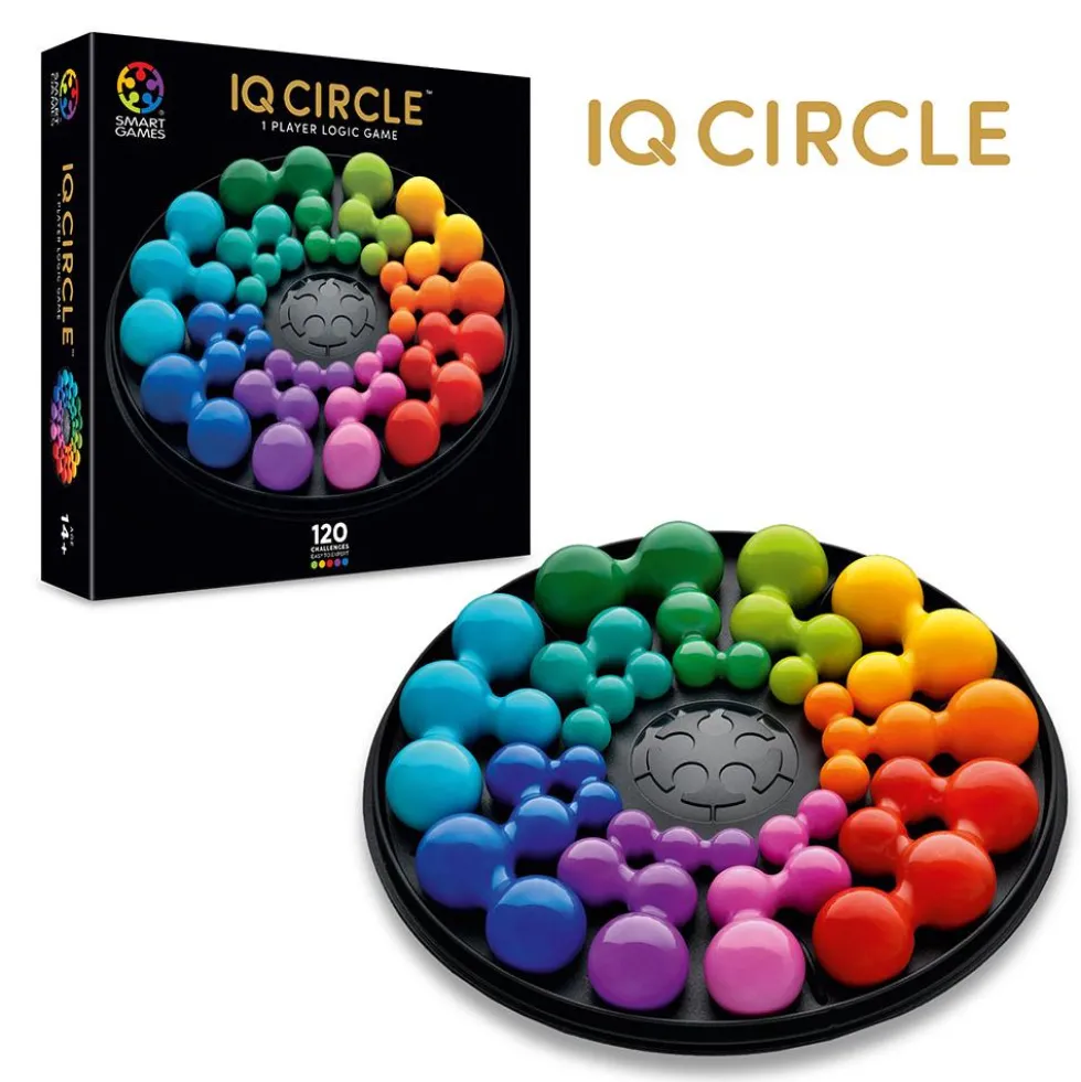 Juego de lógica IQ Deluxe Circle
