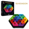 Juego de lógica IQ Deluxe Hexagon