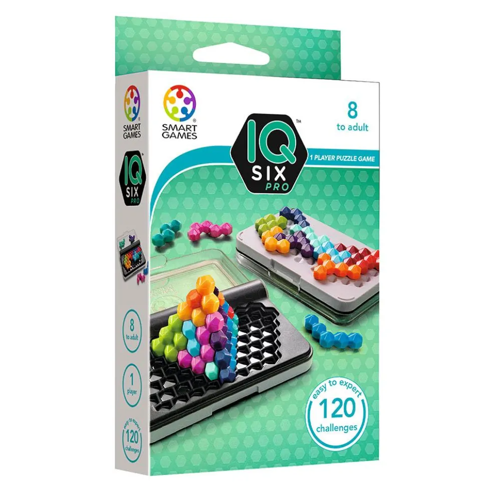 Juego de lógica IQ Six Pro