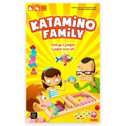 Juego de lógica Katamino Family